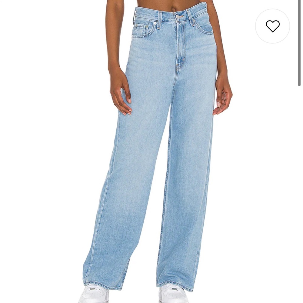 nwt levis high loose jeans